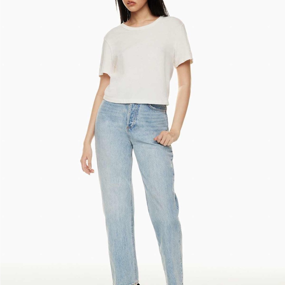Aritzia Denim Forum Size 27 The Joni High Rise Loose